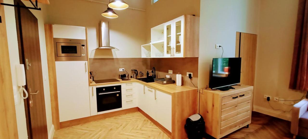 Drzewna Apartamenty - Wroclawska 锡隆纳葛拉 外观 照片