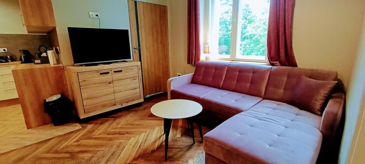 Drzewna Apartamenty - Wroclawska 锡隆纳葛拉 外观 照片