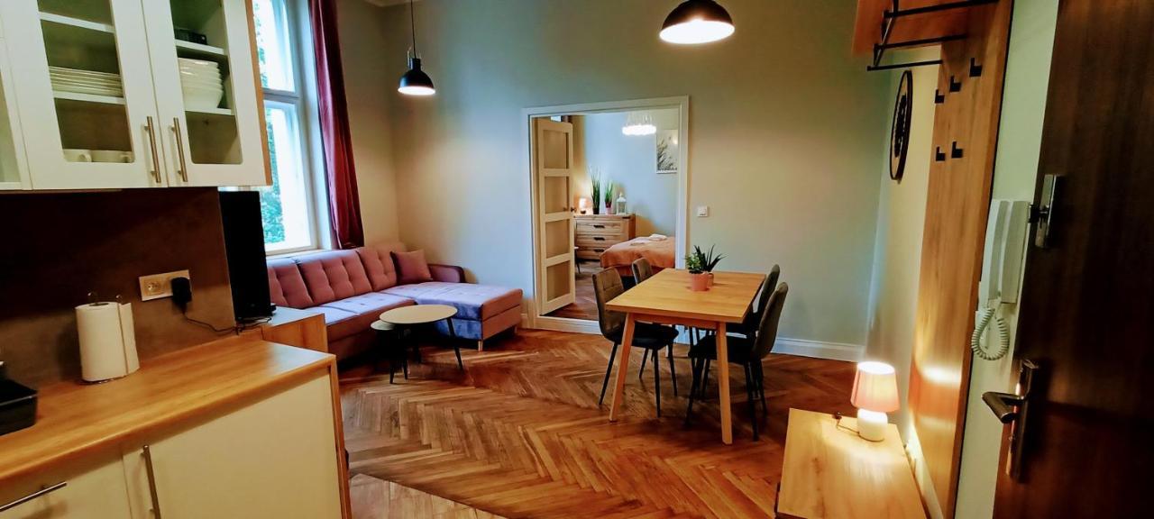 Drzewna Apartamenty - Wroclawska 锡隆纳葛拉 外观 照片