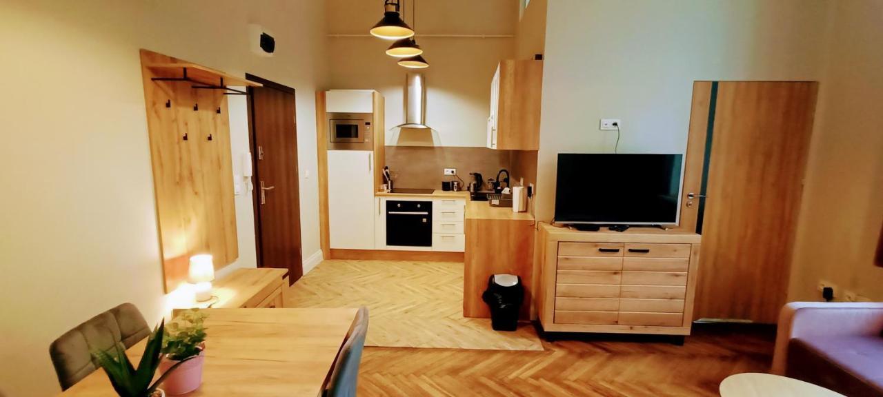 Drzewna Apartamenty - Wroclawska 锡隆纳葛拉 外观 照片